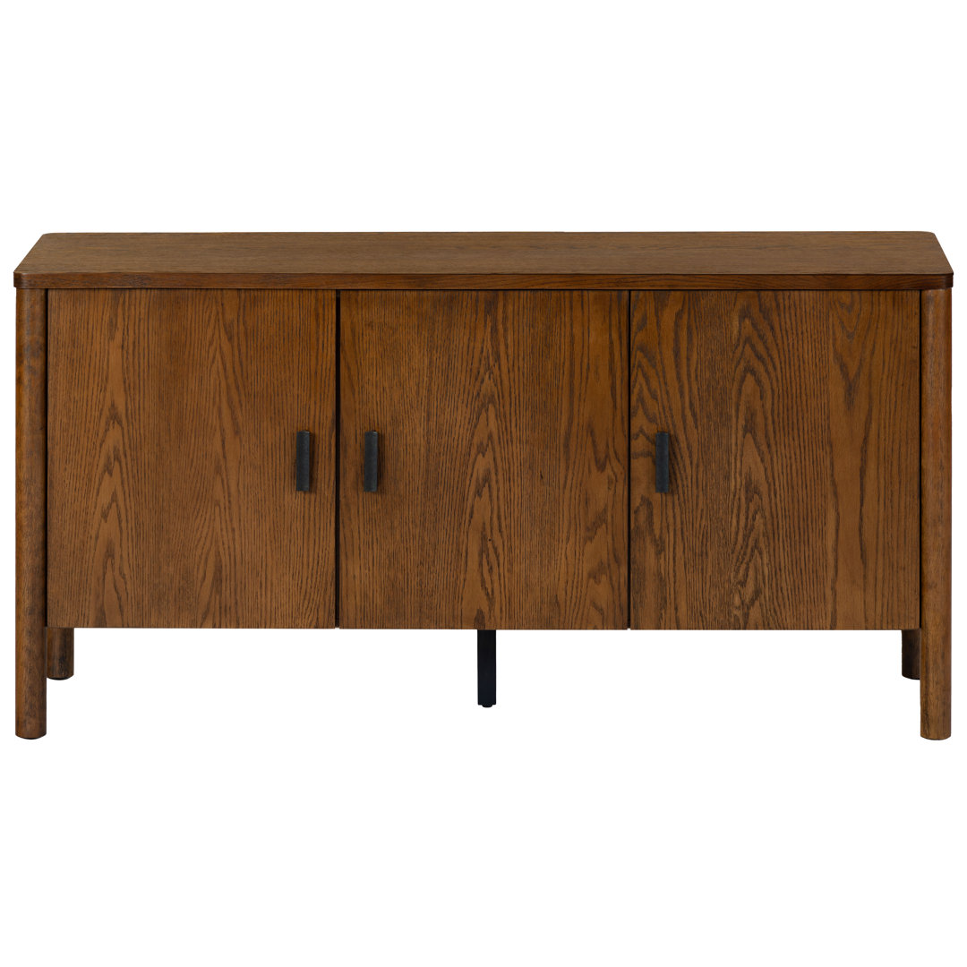 Kaplan Wood 3 Door Sideboard