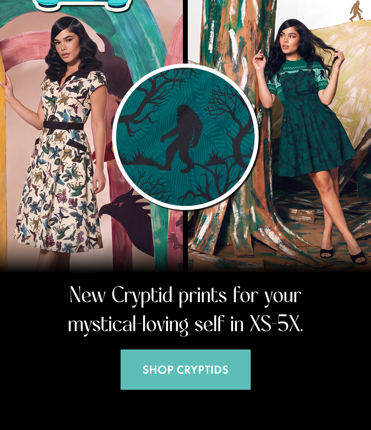 Creepy Cryptid Collection