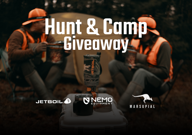Hunt & Camp Giveaway