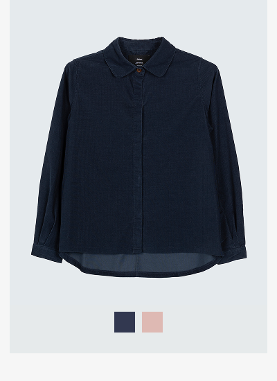Women's Newlyn Lightweight Cord Shirt