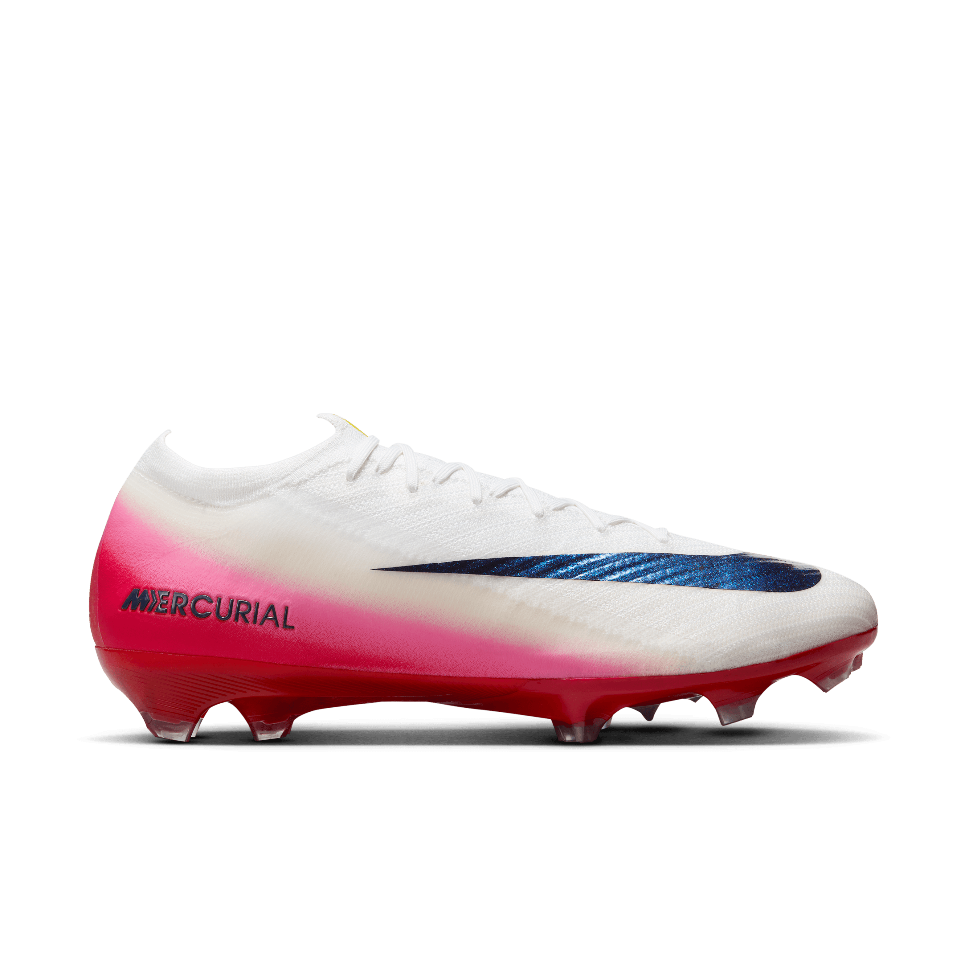 Image of Nike Mercurial Vapor 16 Elite FG -University Red/Dark Obsidian