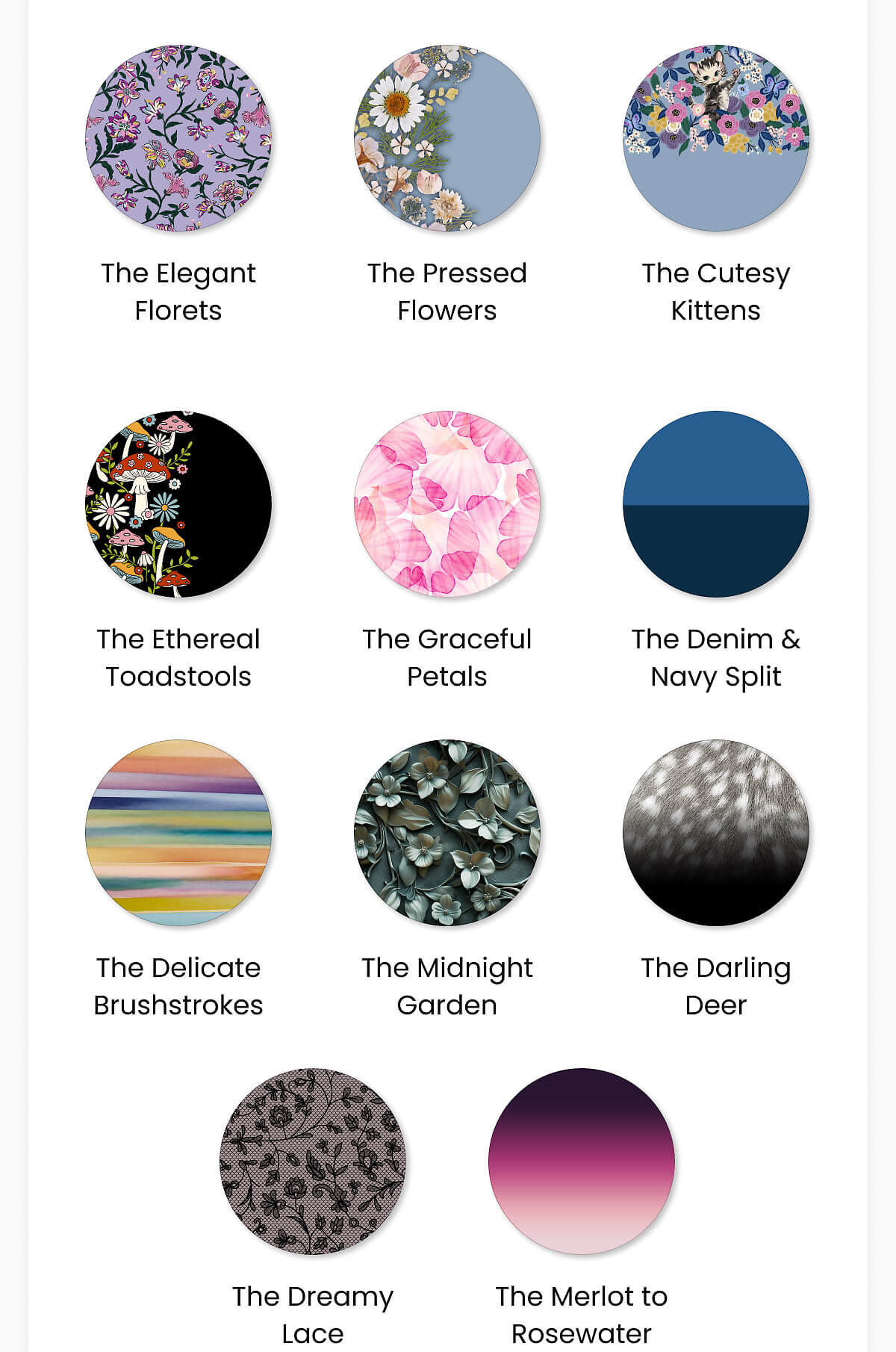 The Cottagecore Collection