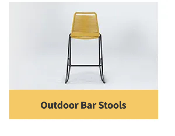 Outdoor Bar Stools