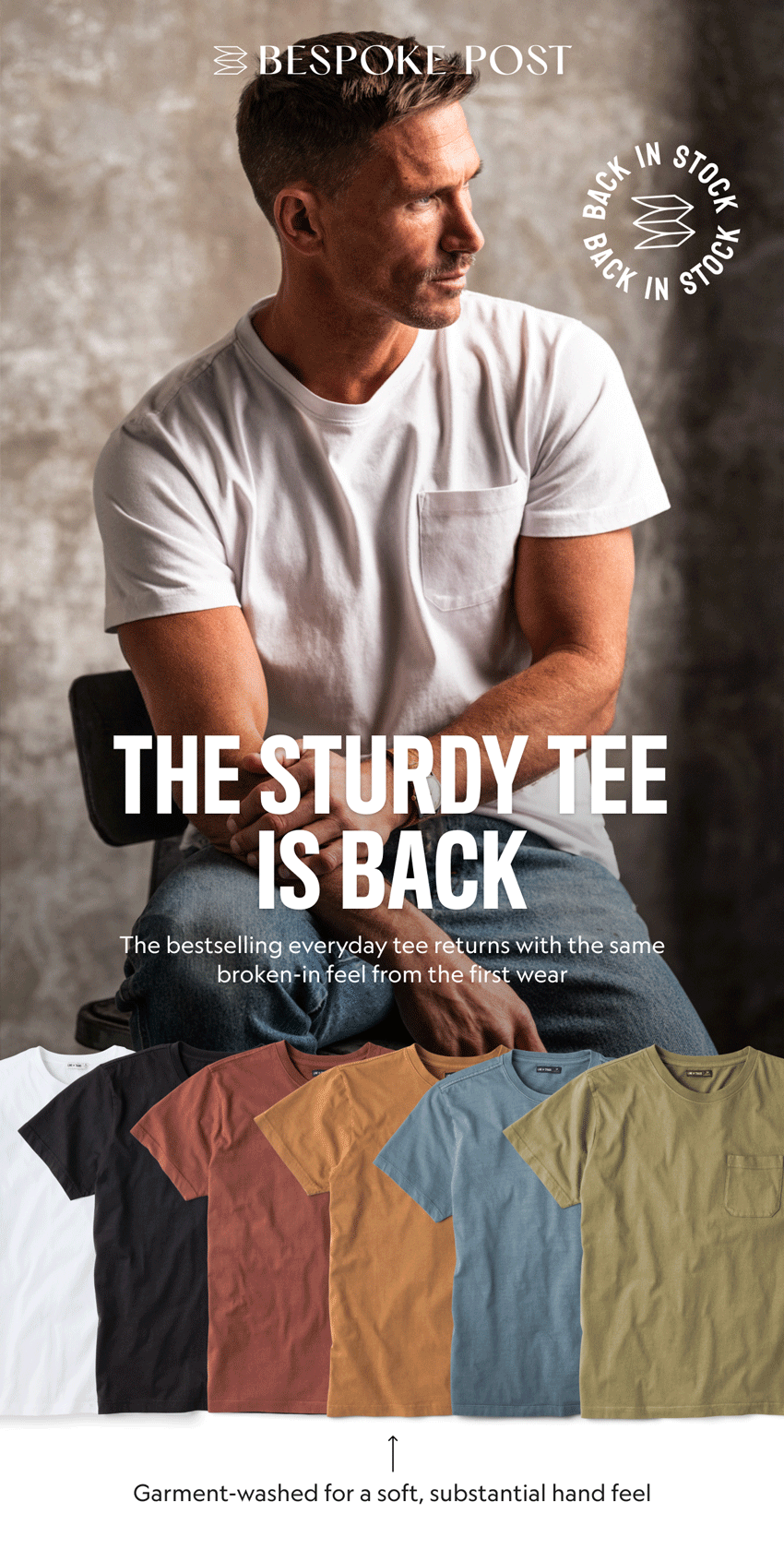 The Sturdy Tee