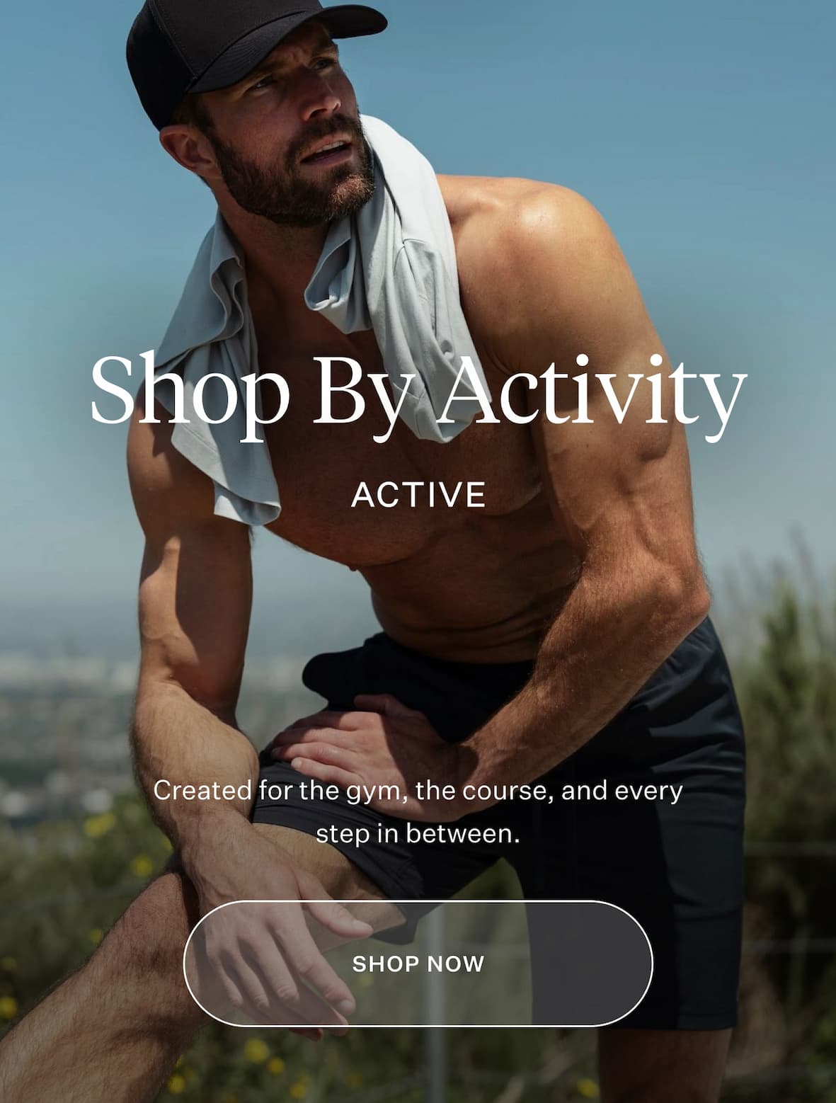 Shop By Activity