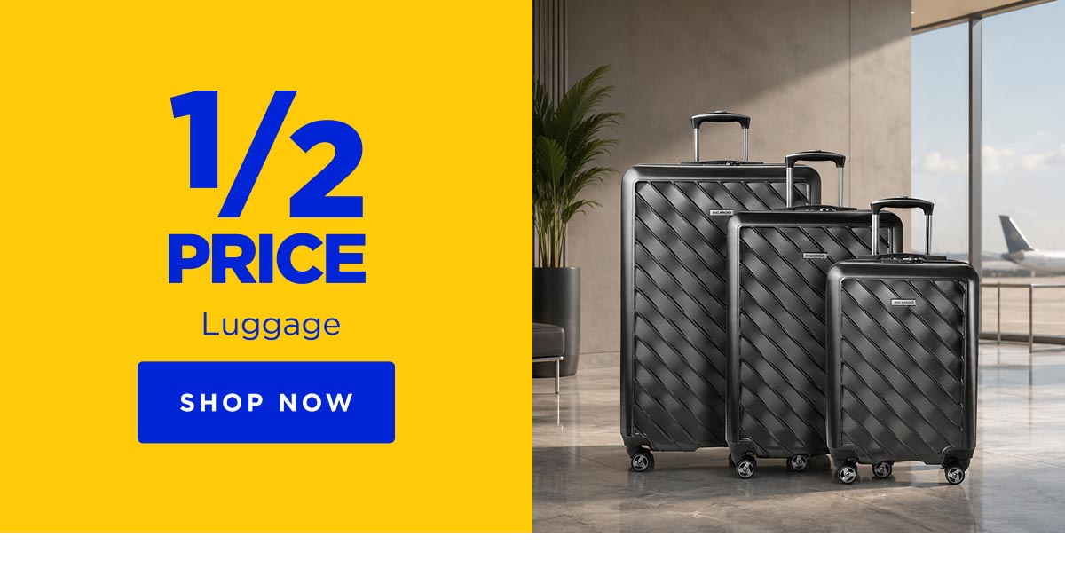 1/2 Price Luggage