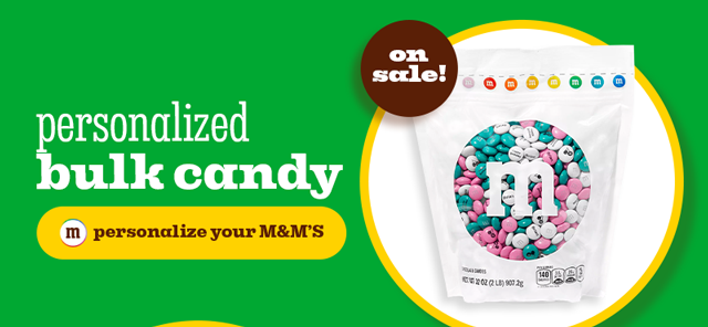 PERSONALIZED BULK CANDY