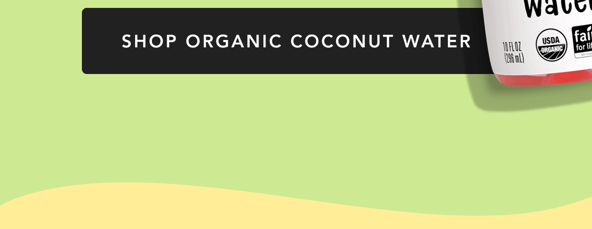 Shop Organic Coconut Water