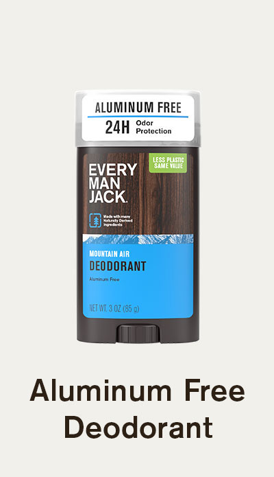 Mountain Air Aluminum Free Deodorant