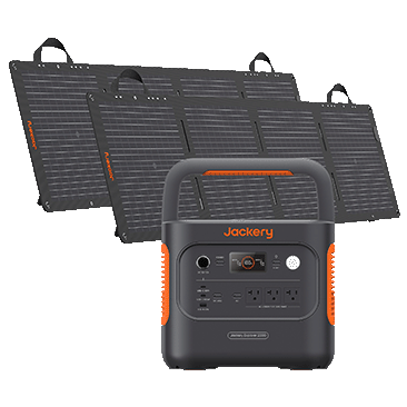 Jackery Power Stations with Solar