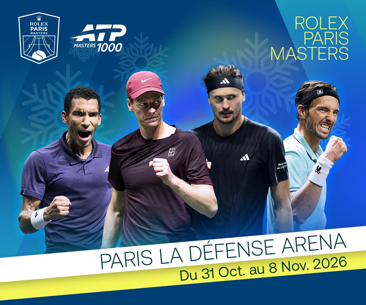 Rolex Paris Masters 2026