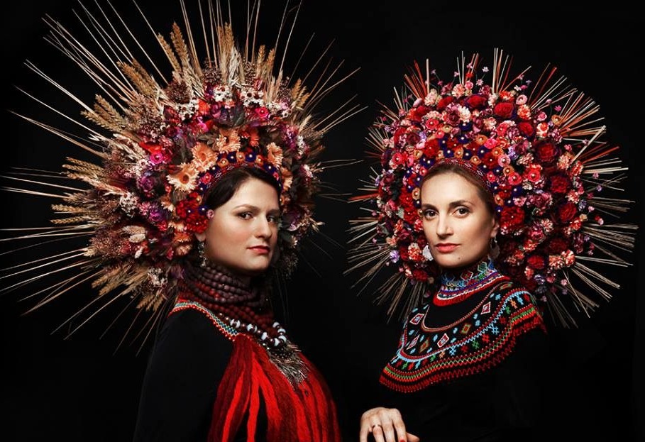 Ukrainian headdresses 