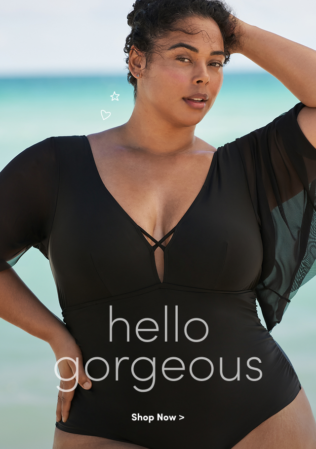 hello gorgeous | Shop now >