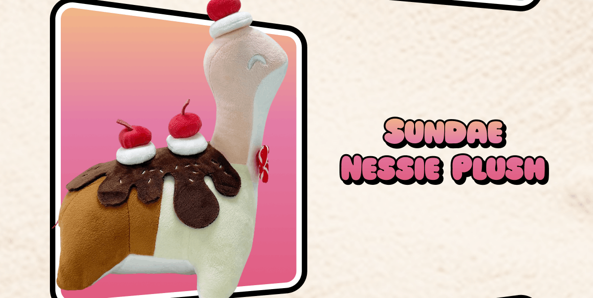 Sundae Nessie Plush