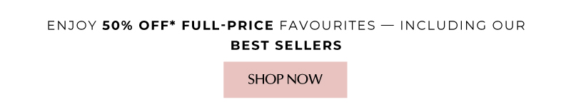 Sale nearly all 50% off