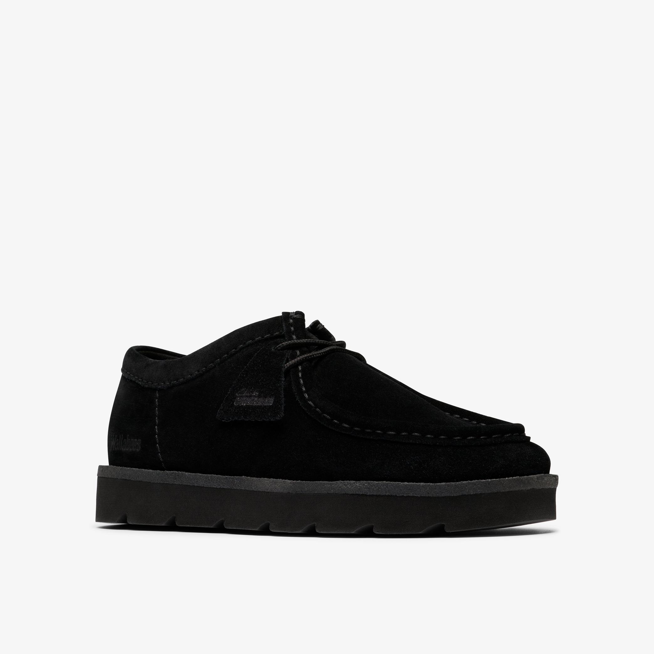 Shop Meare Walla Black Suede