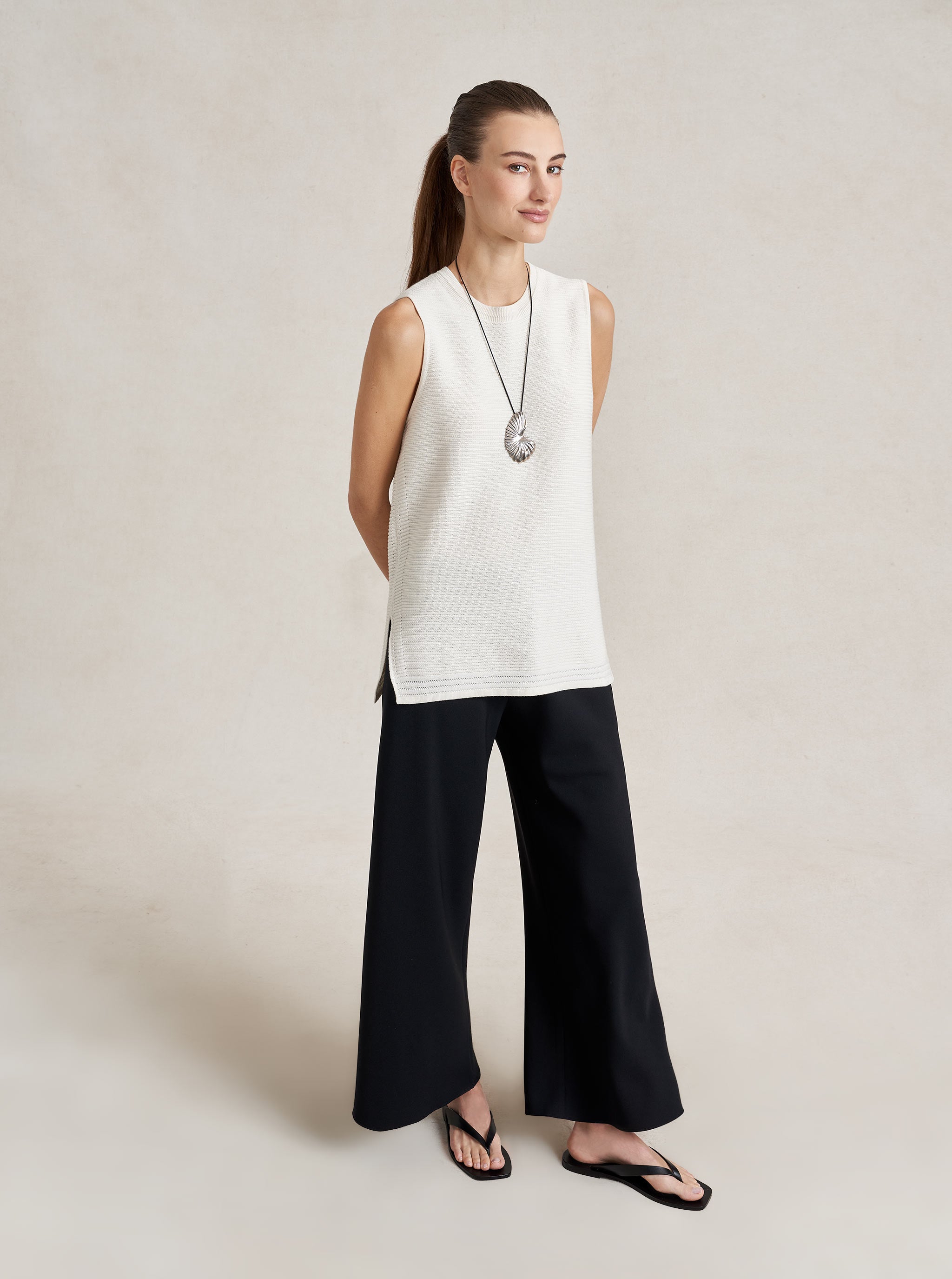 Image of Cropped Colby Pant
