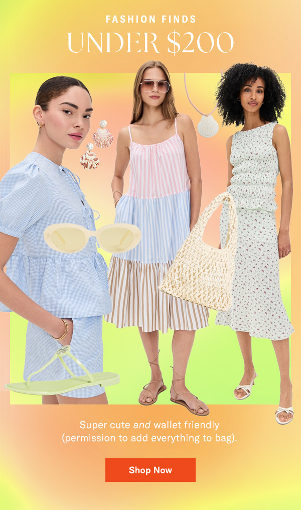 Fashion Finds
