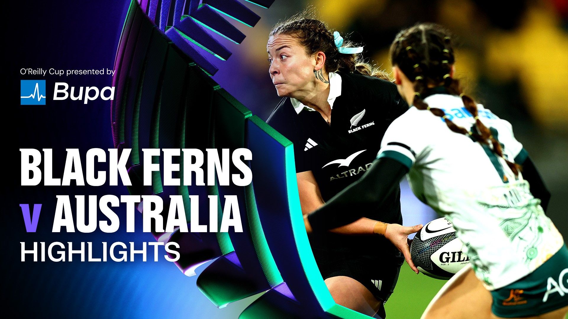 Highlights Black Ferns