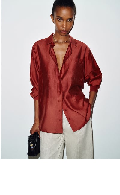 Eli Oversized Shirt