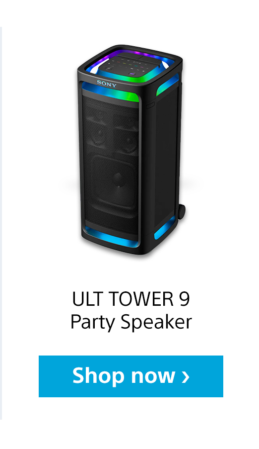 ULT Tower 9 Party Speaker | Shop now