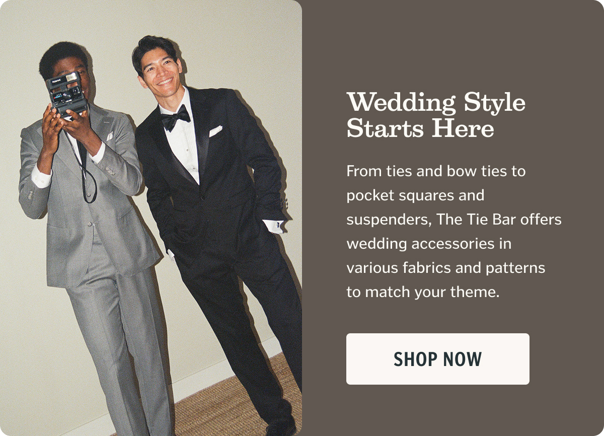 Wedding Style Starts Here