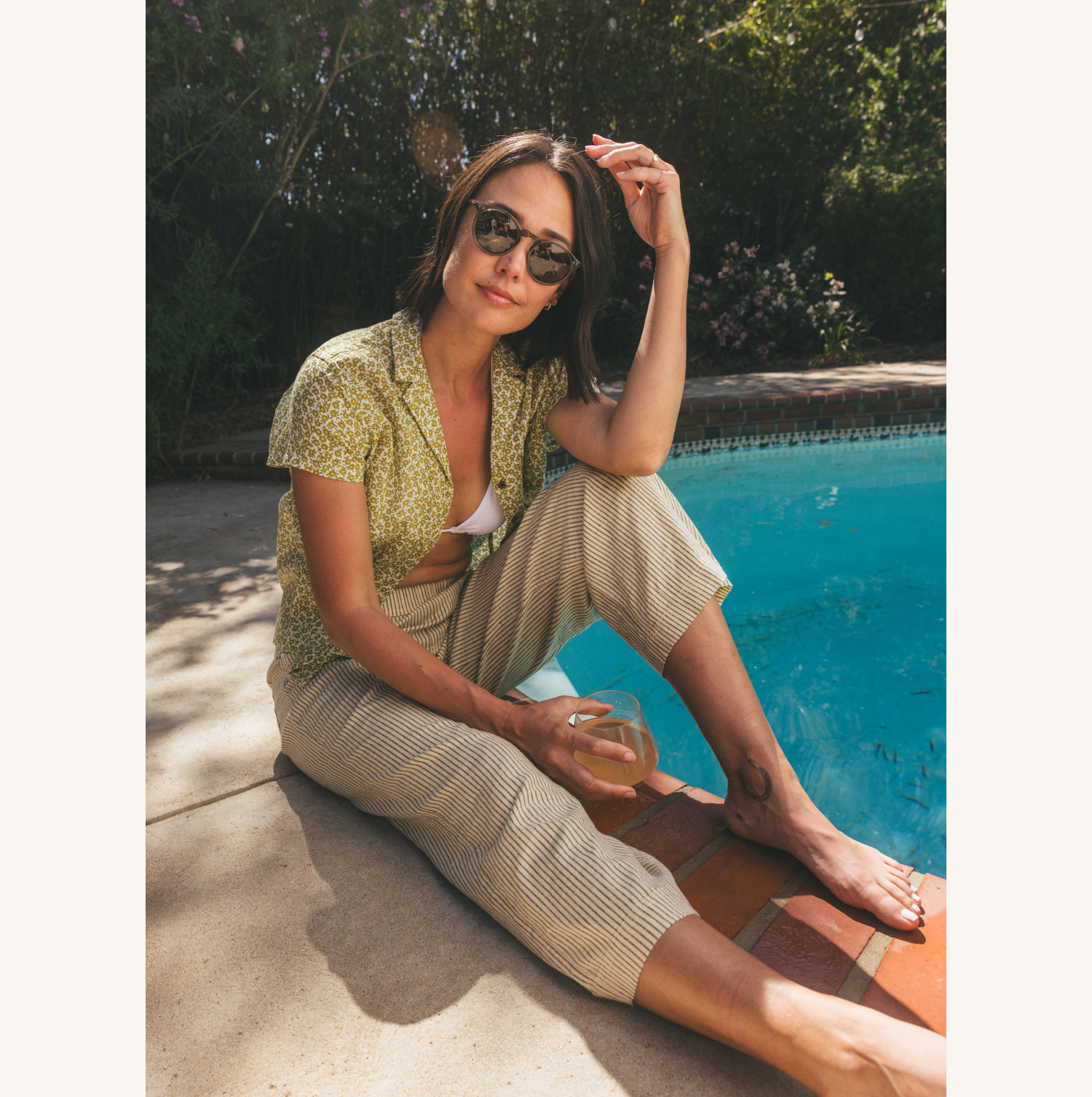 Taj Hemp Wide Leg Pant