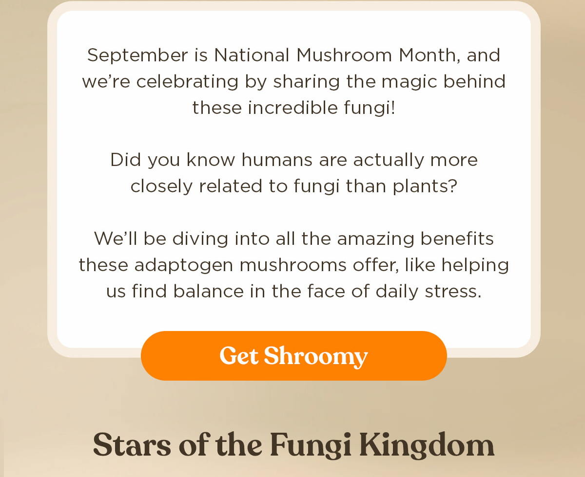 Get Shroomy