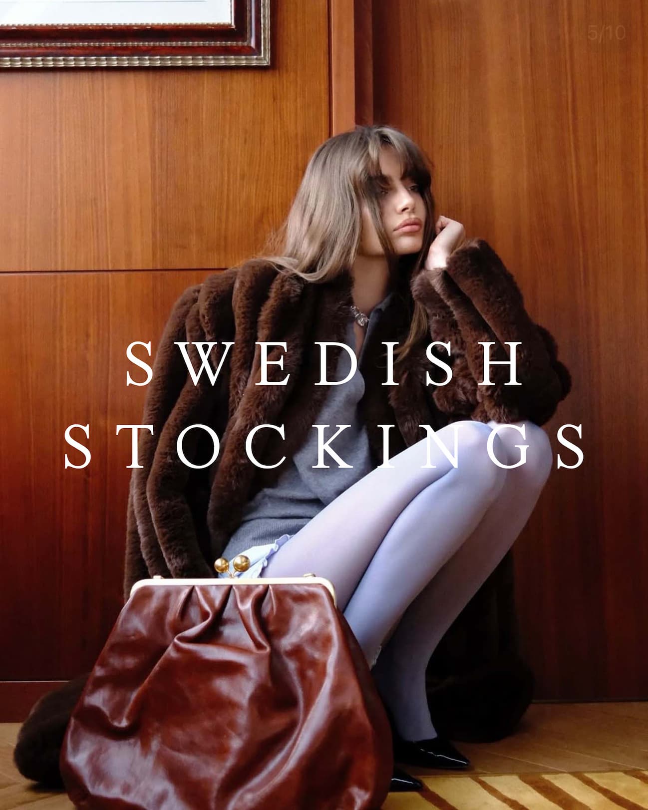 @Maralafontan in Svea Tights&nbsp;Dusty Blue. 