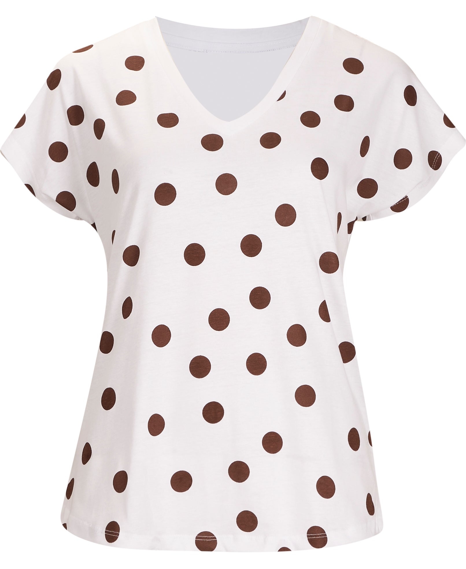Women's Dropped Shoulder Print Tee