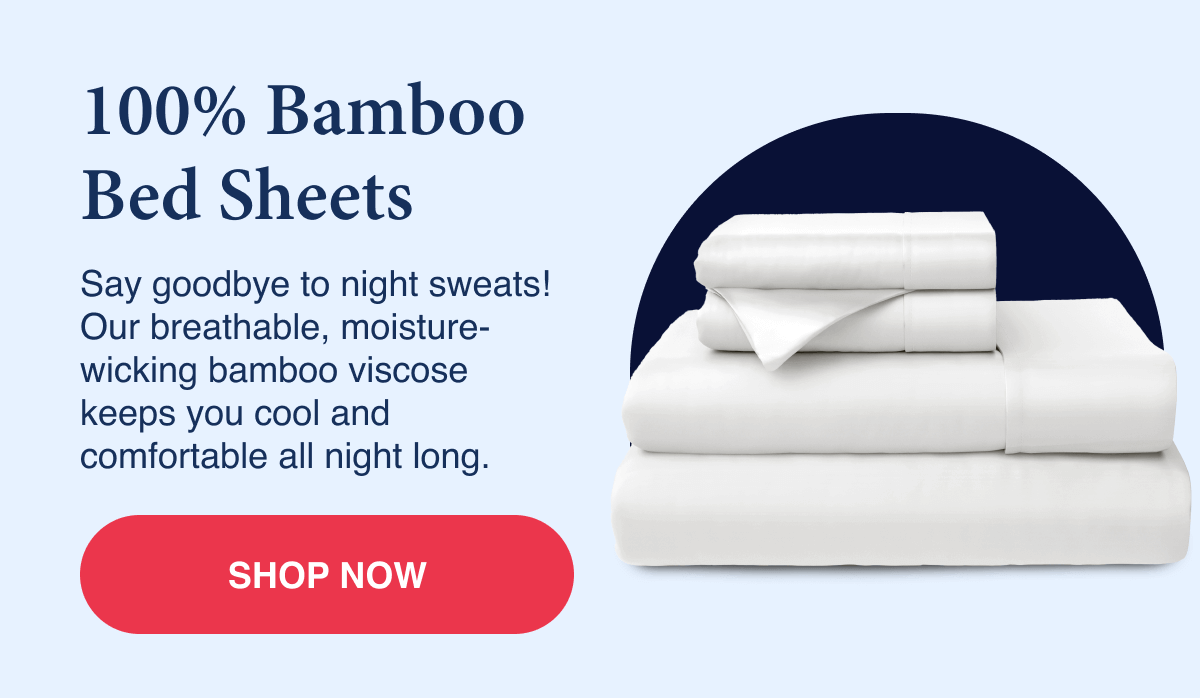 100% Bamboo Sheets