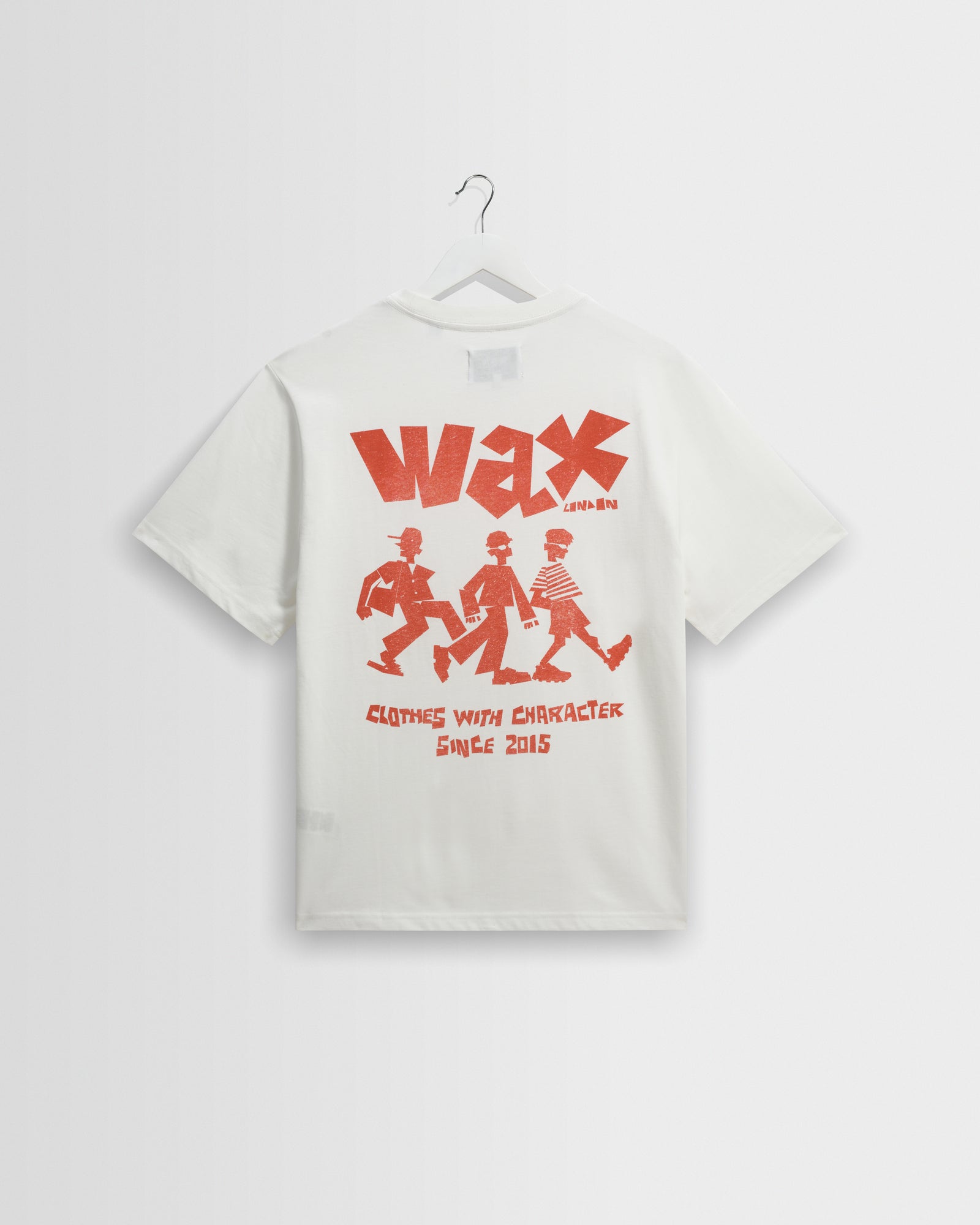 Milton - Off White Character Graphic T-Shirt