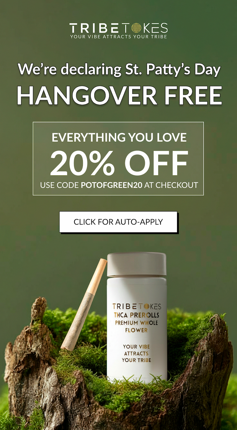 We're declaring St. Patty's Day HANGOVER FREE