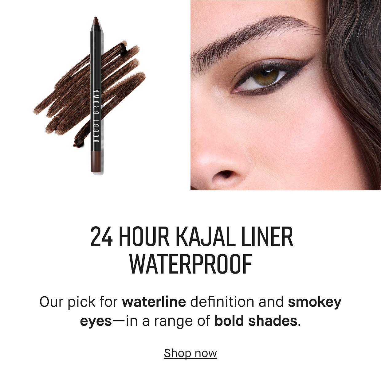 24-Hour Kajal Liner Waterproof. Our pick for waterline definition and smokey eyes ina range of bold shades. Shop Now