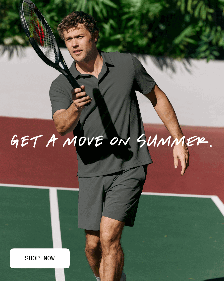 Get a move on summer.
