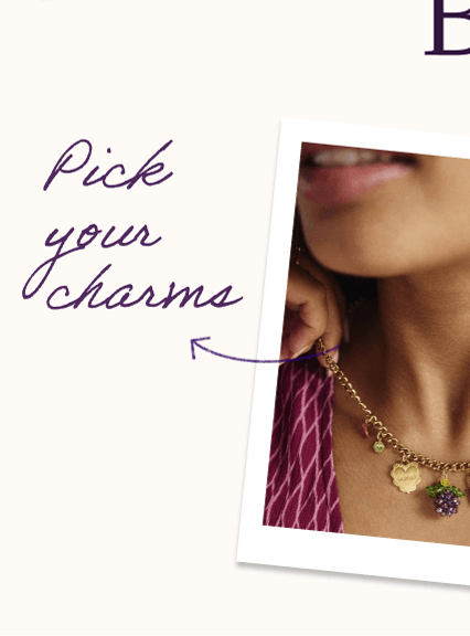 Build Your Own Charm Necklace Gift For Her