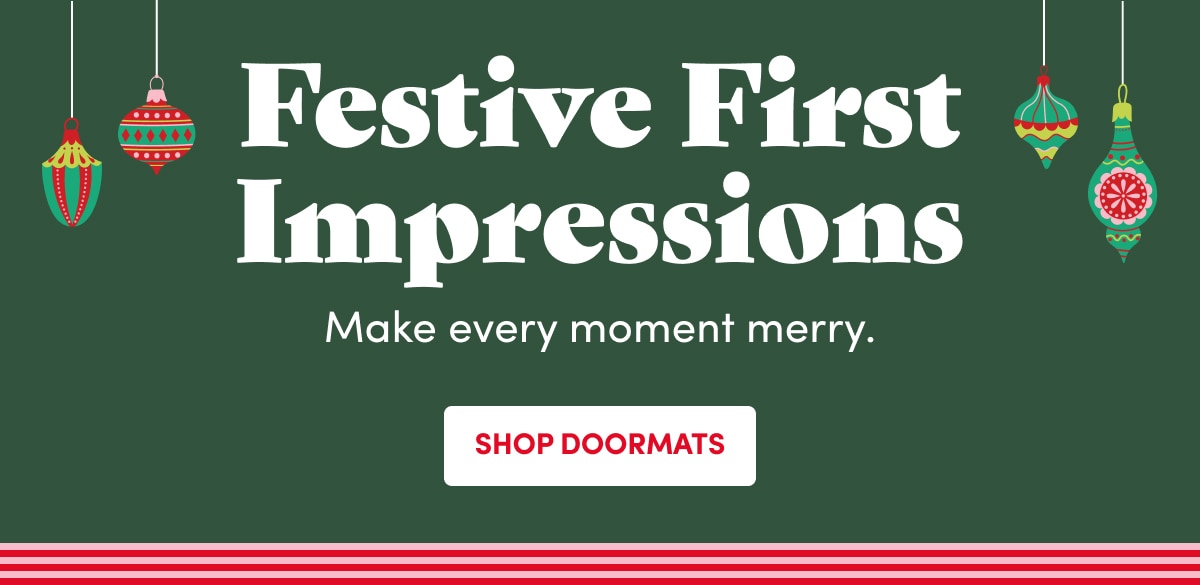 Festive First Impressions