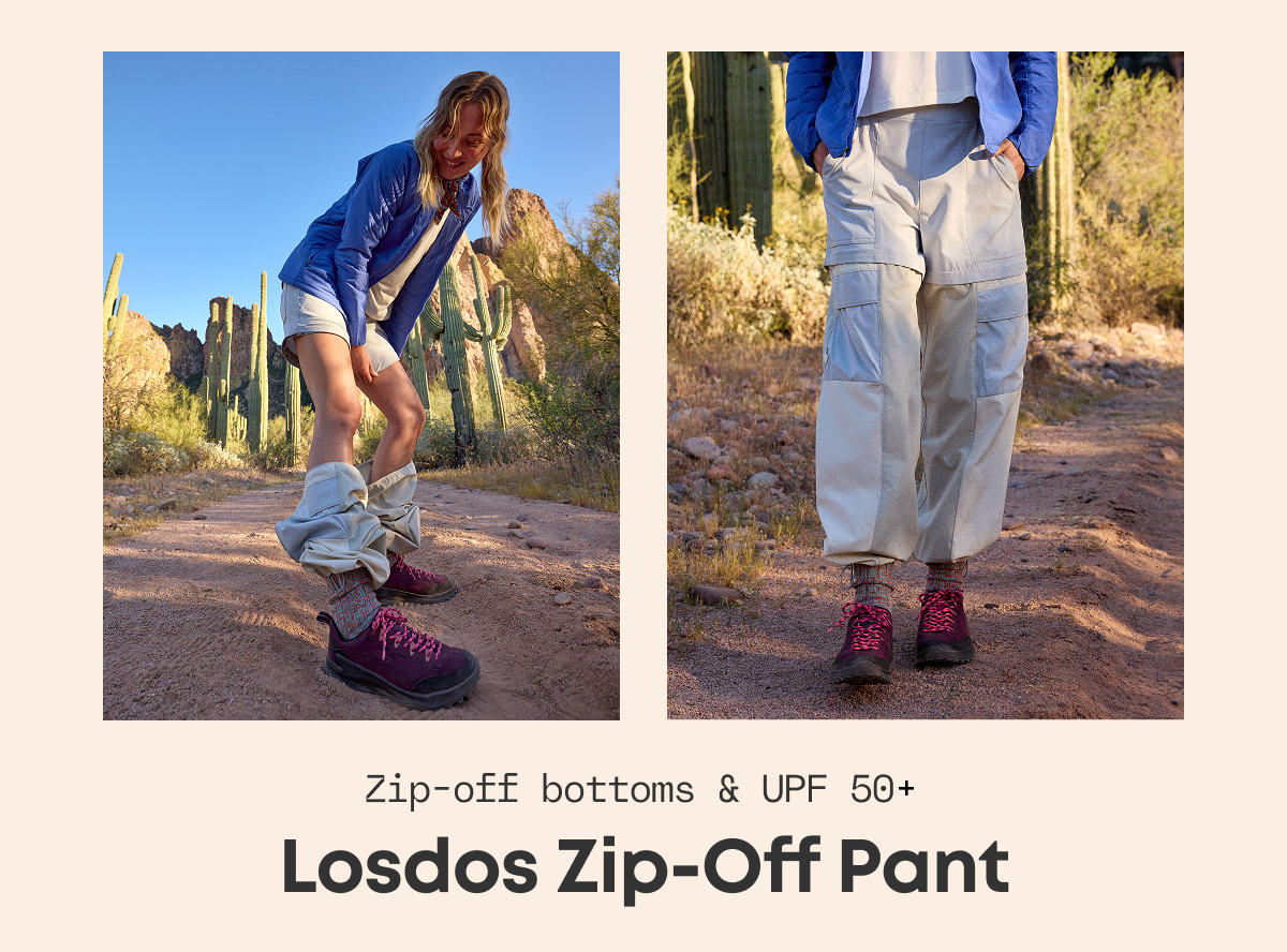 Losdos Zip-Off Pant - Women's