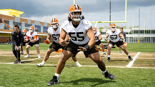 News: Rookie Mini Camp