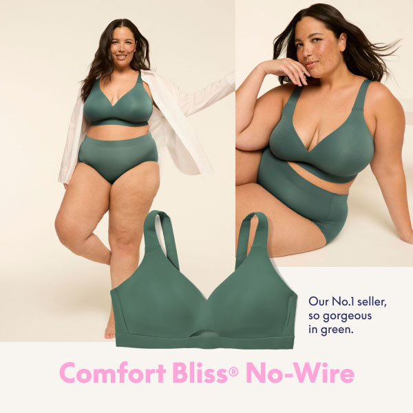 Comfort Bliss Bras
