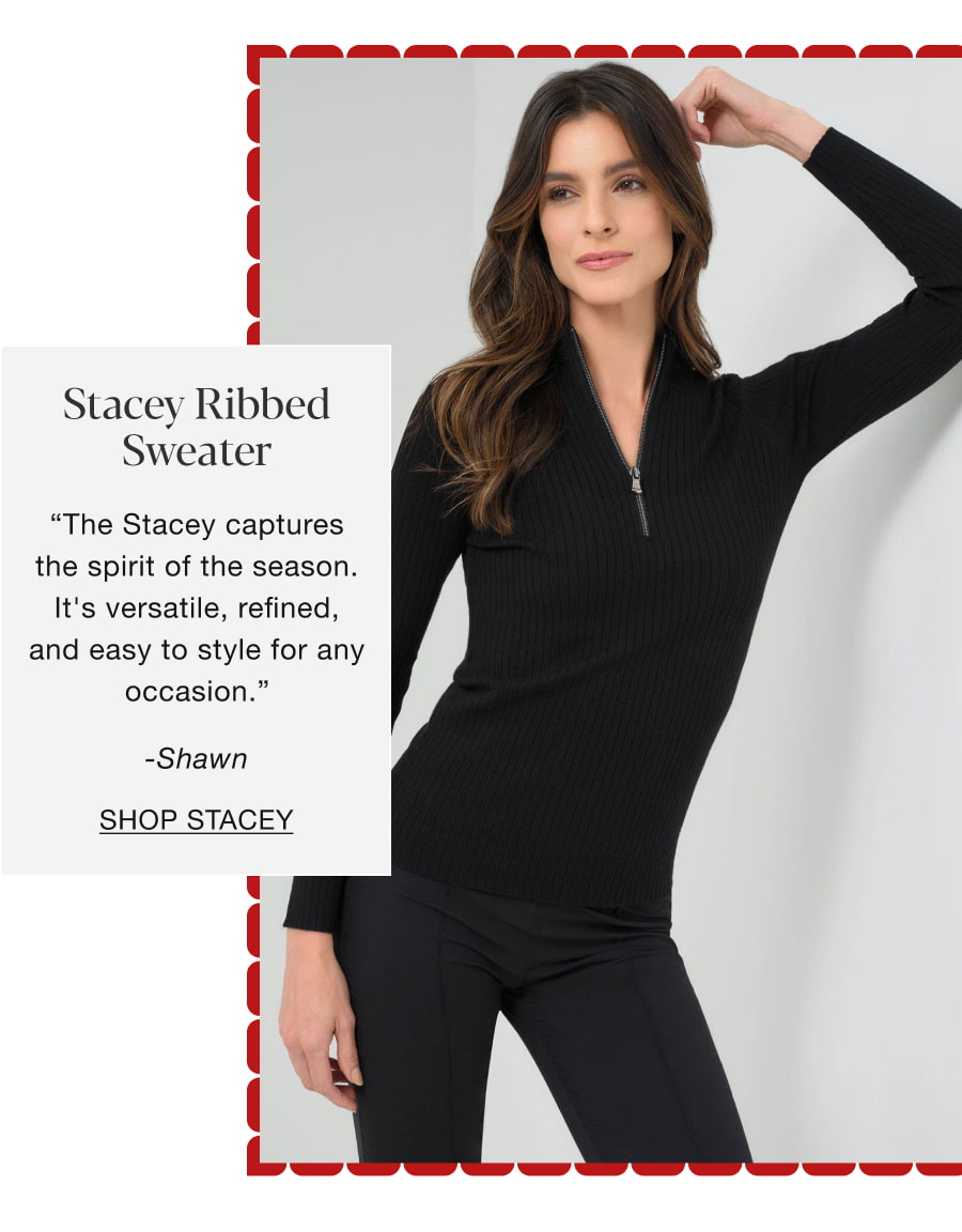 Stacey Ribbed Sweater