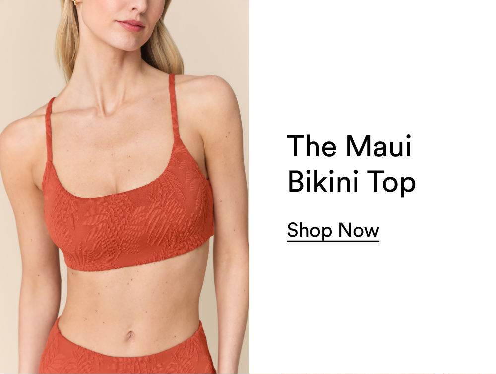 The Maui Bikini Top 