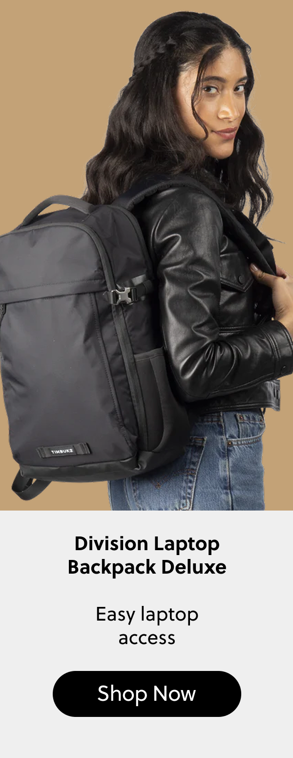 Division Laptop Backpack Deluxe