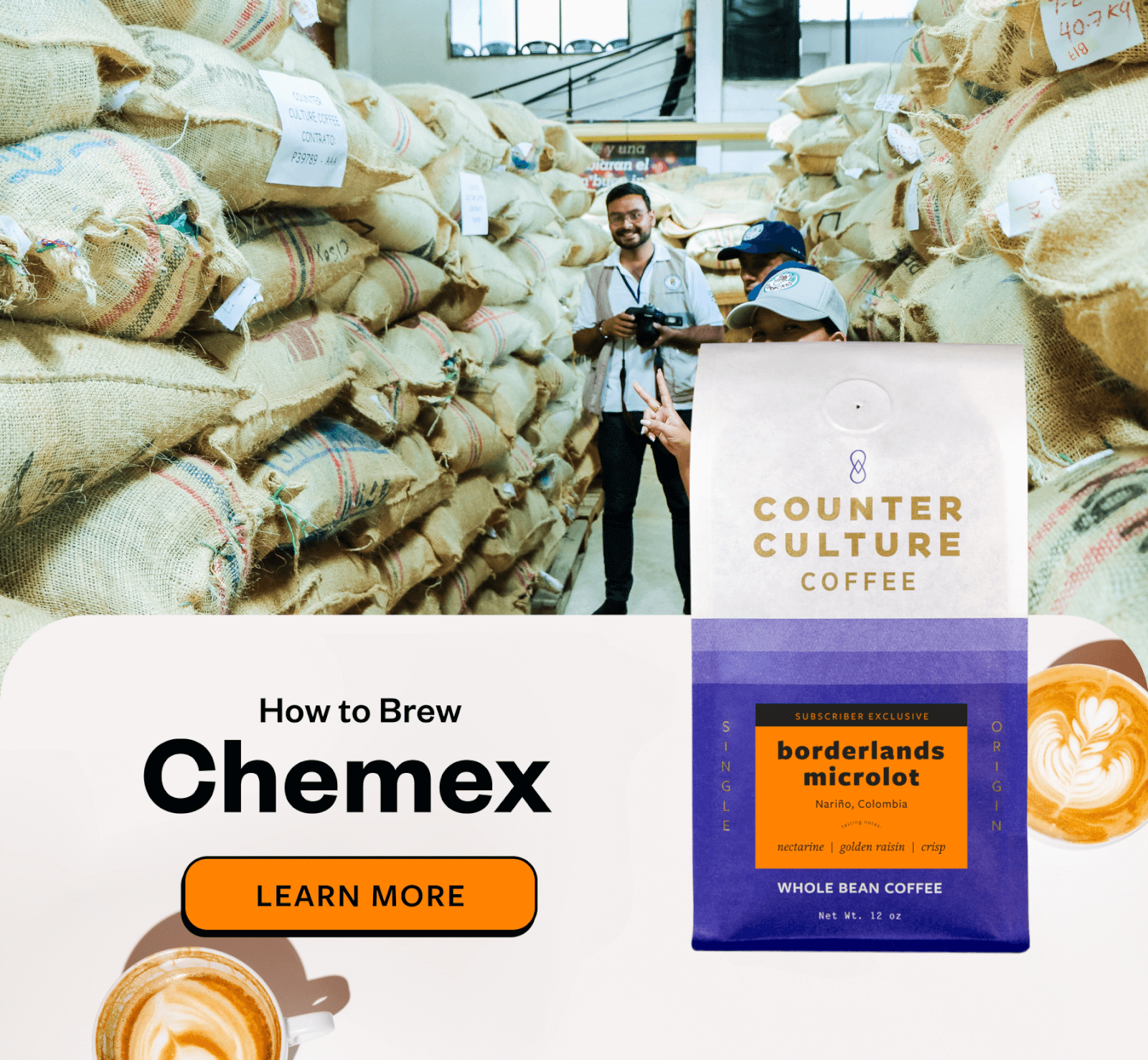 How to brew Learn More