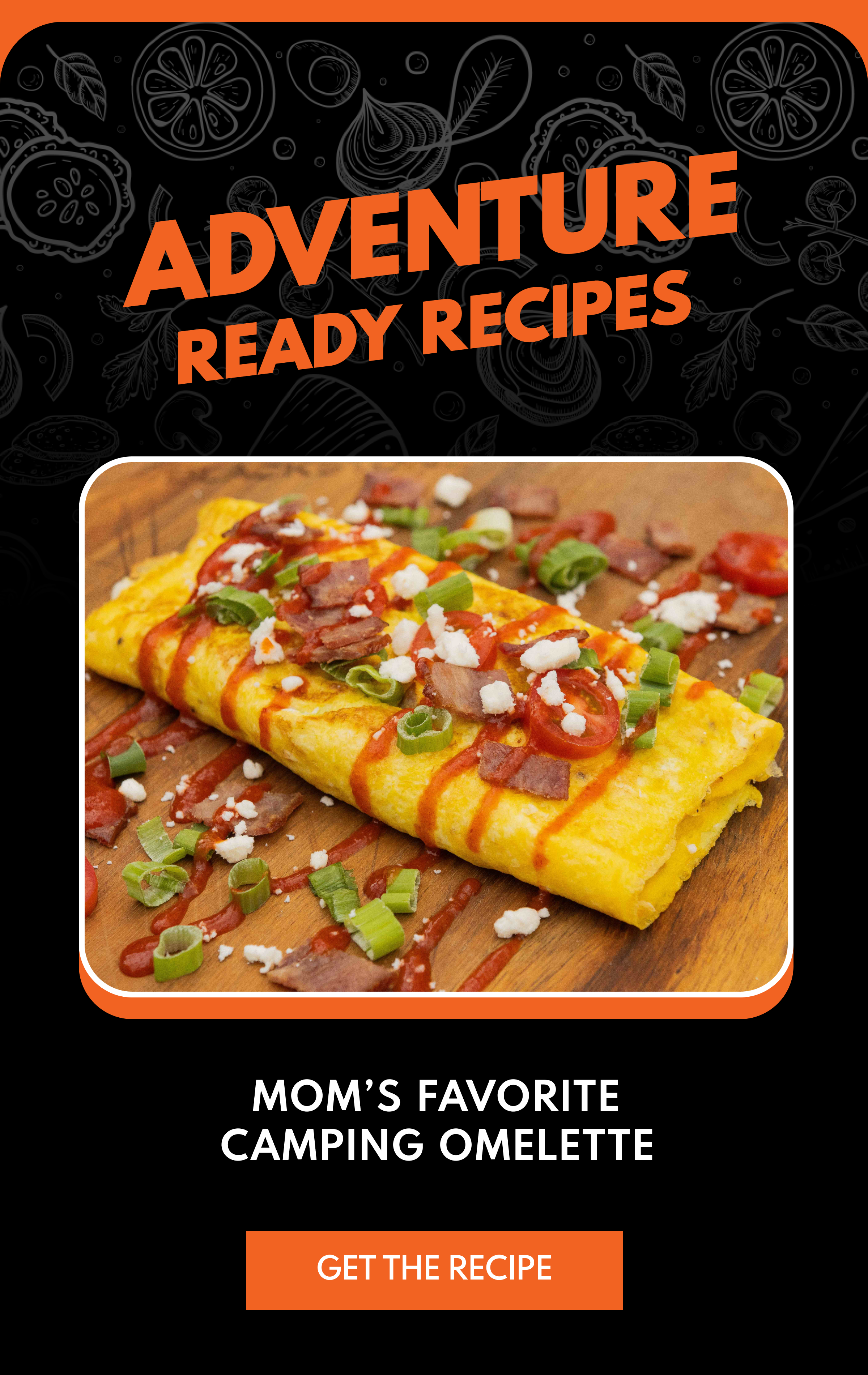  Mom’s Favorite Camping Omelette 