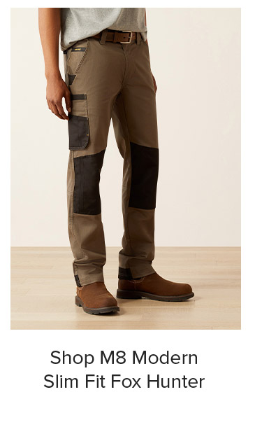 M8 Modern Slim Fit Fox Hunter
