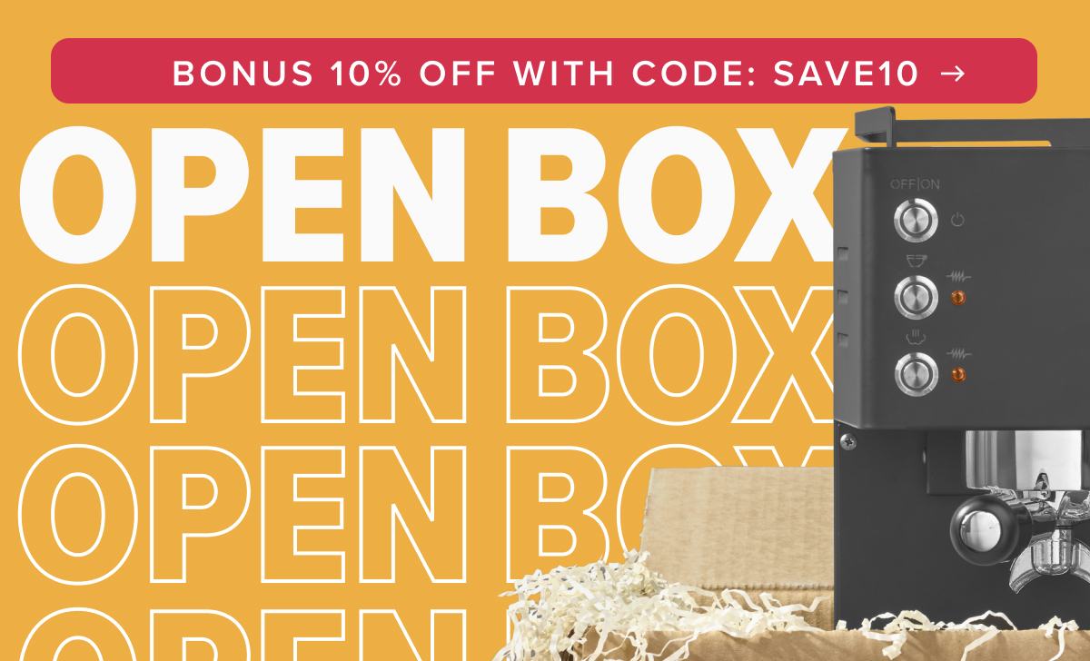Open Box Sale - 10% Off already discounted gear with code: SAVE10