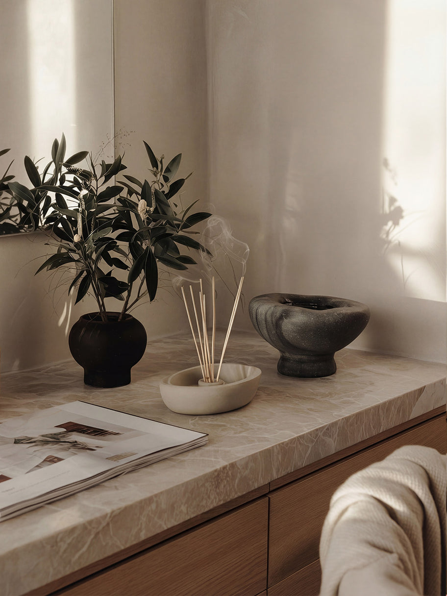 Eleganza tranquilla per la casa