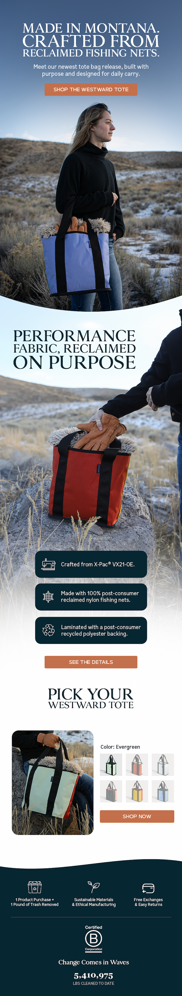 Westward Tote