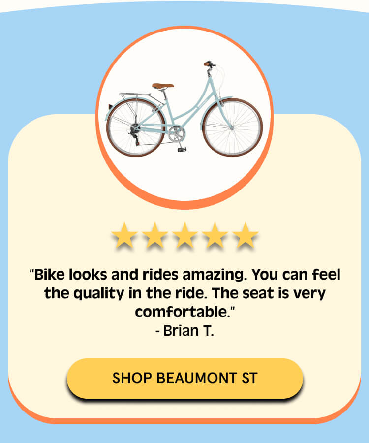 bike looks and rides amazing. review shop beaumont st button
